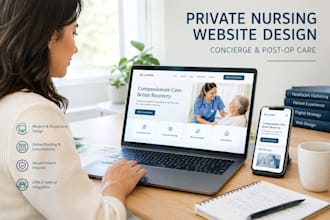 do concierge post op care website private duty nursing website