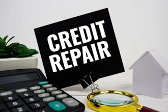 set up a credit repair ads for credit repair lead generation, funnel, automation