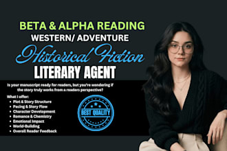 beta reader historical fiction, adventure beta reader western alpha beta reader