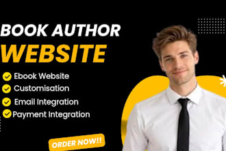 design author website ebook website book author website