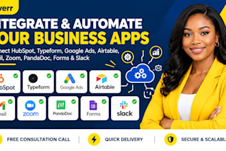 integrate hubspot typeform google ads airtable gmail zoom pandadoc forms slack