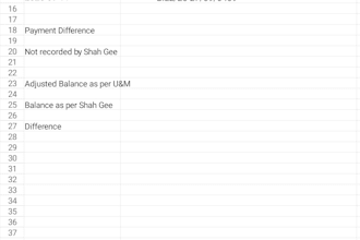 do excel bookkeeping, ledger and reconciliation