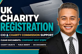 register UK charity cio charity commission application setup cic or nonprofit