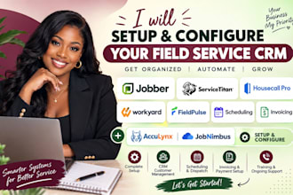 setup jobber servicetitan housecall pro workyard fieldpulse scheduling invoicing