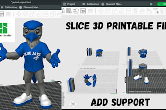 slice and add support to your 3d printable files in bambu for easy 3d printing