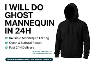 do ghost mannequin and neck joint