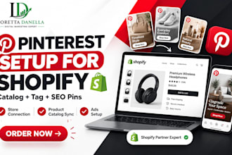 do pinterest marketing SEO pins and board optimization ads shopify marketing