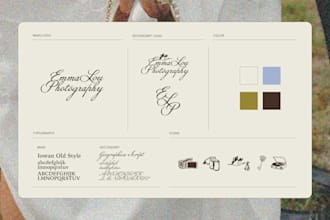 design a handcrafted logo design