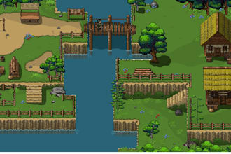 pixel art tileset rpg maker tilemap top down tiles game assets environment tiles