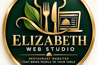 redesign a menu website with reservation booking