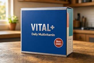 create custom box and sleeve packaging design