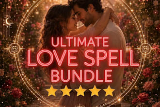 cast instant love spell bundle, obsession, loyalty binding, come to me spell