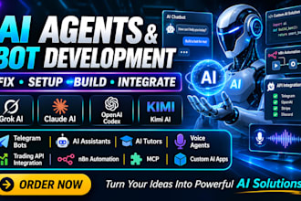 setup grok ai agent grok bot development openai codex ai tutor ai assistant kimi