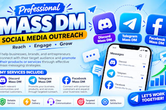 discord mass dm telegram mass dm instagram mass dm facebook mass dm