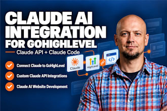 connect claude to gohighlevel claude api integrate claude code claude ai website