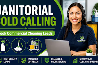 cold calling janitorial cold calling b2b lead generation janitorial cold caller