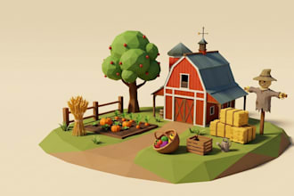 create roblox environment assets, low poly nature foliage packs and map props
