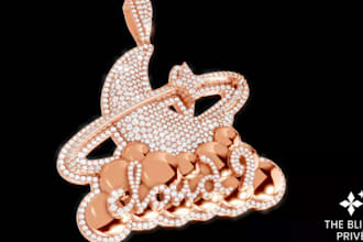 design custom hip hop jewelry 3d model cad for printing