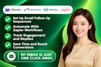 automate business email follow ups with mixmax boomerang mailbutler and zapier