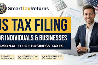 do US tax filing for individuals and businesses