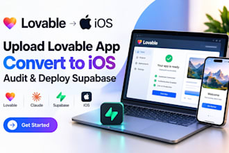 upload lovable convert lovable to ios audit lovable claude supabase deployment