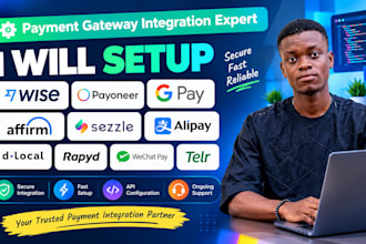 setupwise payoneer google pay affirm sezzle alipay dlocal rapyd wechat pay telr