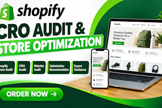 shopify cro audit conversion rate optimization website audit sale conversion fix
