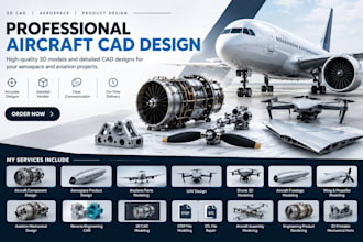 3d aircraft design plane modeling custom all aircraft modeling  in vector design