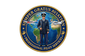 design modern wonderful aviation logo