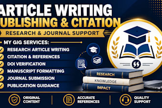 write and publish research article in google scholar index journal