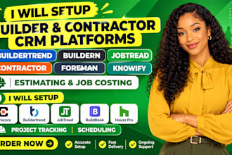 setup buildertrend buildern jobtread contractor foreman knowify job costing