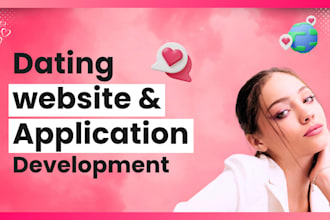 develop custom dating app and online dating website