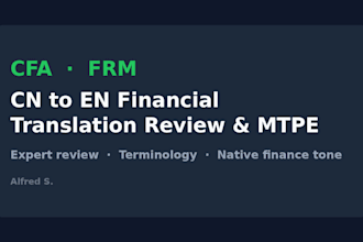 cfa frm cn to en financial translation review and mtpe