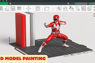paint your 3d model covert stl to 3mf split for bambulab multicolor 3d printing