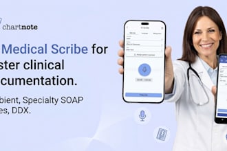 do ai medical scribe app development ambient specialty soap note andriod ios app