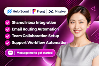 integrate email support inboxes with help scout front missive and automation