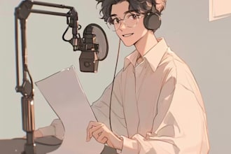 do a native chinese mandarin voiceover