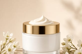 create premium ai skincare and beauty product ads