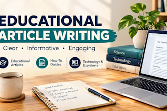 write engaging blog posts and informative articles