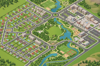 design site plans, master plans plot layouts and landscape plans