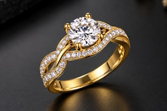 create custom 3d jewelry cad models and renders for rings and pendants