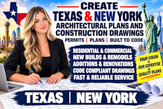prepare hvac ductwork layouts and mechanical permit plans