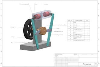 do technical drawing, autocad 2d drawing, mechanical drawing engineering drawing