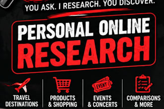 research and compare travel, products, events, and more