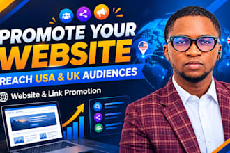 promote your website or link to 100 million USA UK  canada social media users