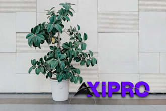 design zoom and teams virtual background with your company logo