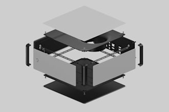do 3d cad modeling, cad design, 3d printing,prototype