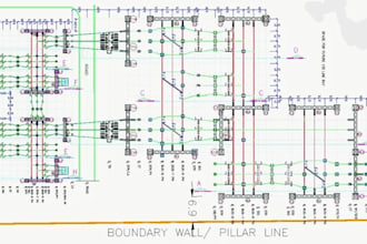 do substation electrical details design review for 11kv up to 500kv