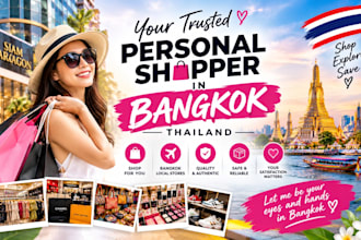 be you personal shopper in bangkok thailand