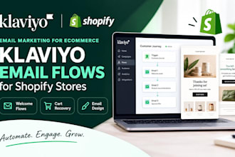klaviyo email marketing klaviyo flow setup